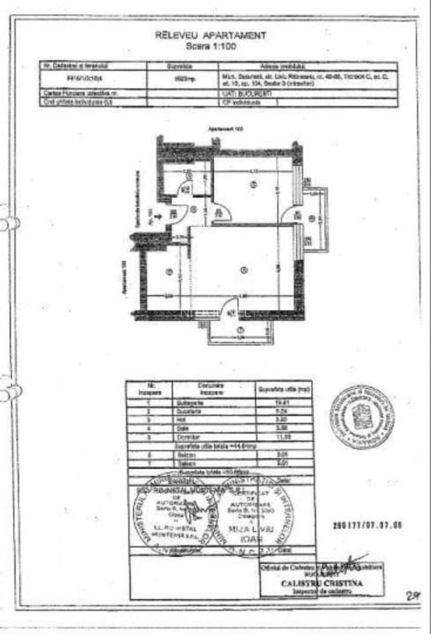 Apartament cu 2 camere semidecomandat, mobilat în 1 Decembrie 1918 - 10