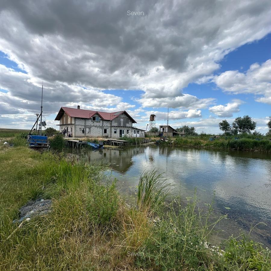 Pescărie cu punct de colectare–teren privat 2 hectare intravilan–Lacul Sinoe - 2