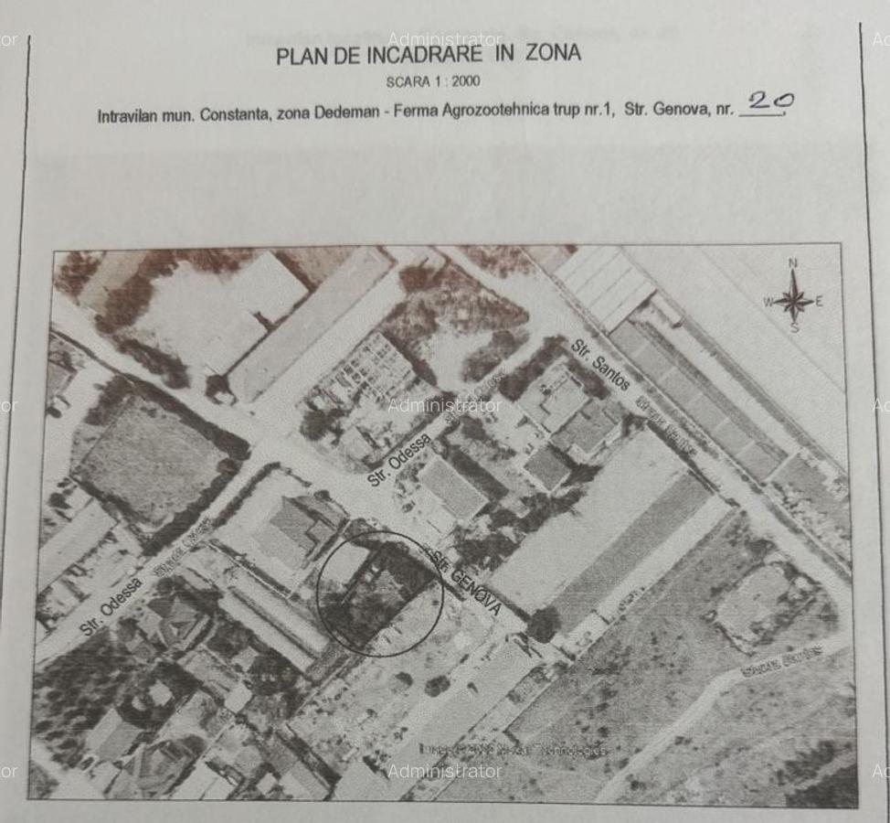 Teren de vânzare | Intravilant Constanța | 498 mp - 7
