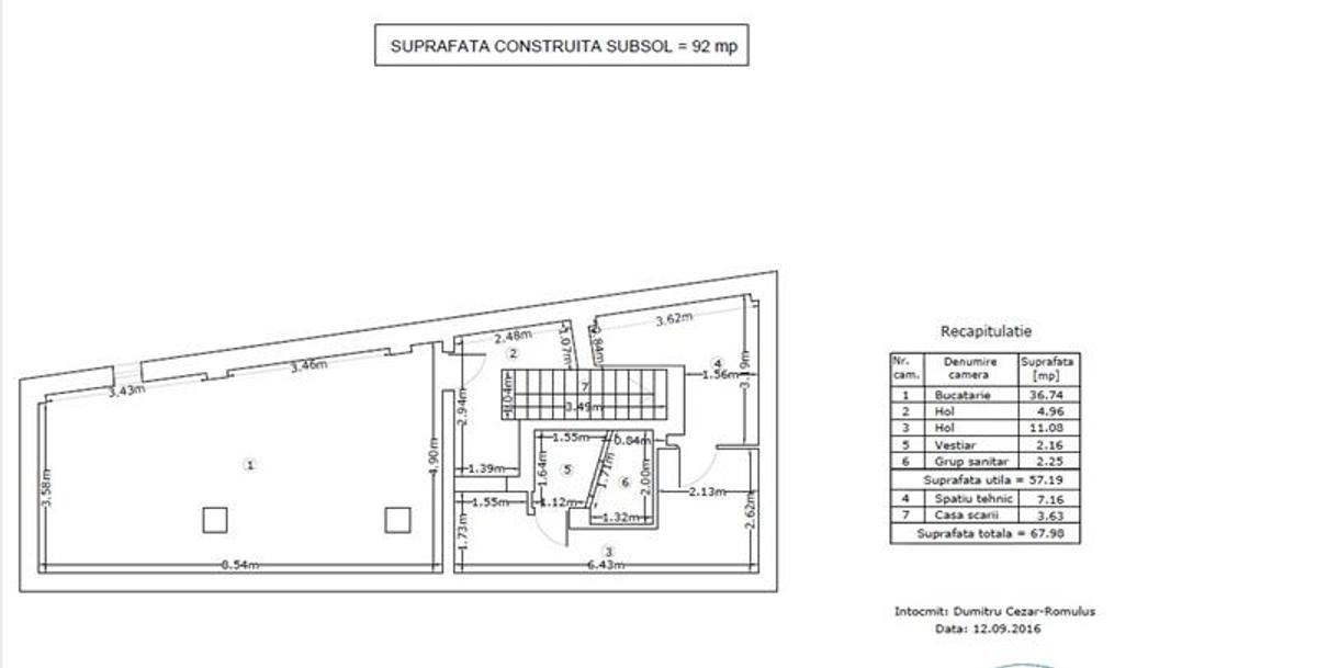 Hotel Corvaris - de vanzare - oportunitate - 15
