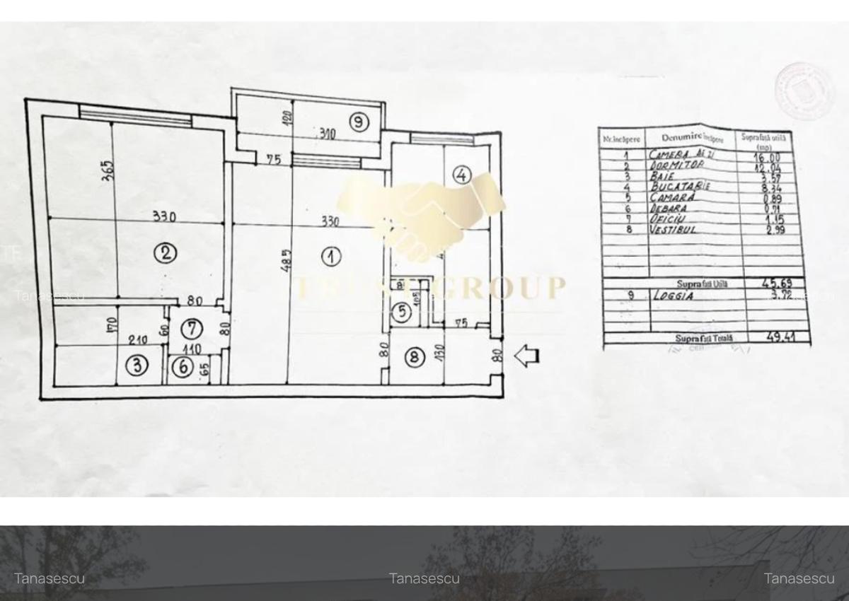 Vanzare apartament - 1