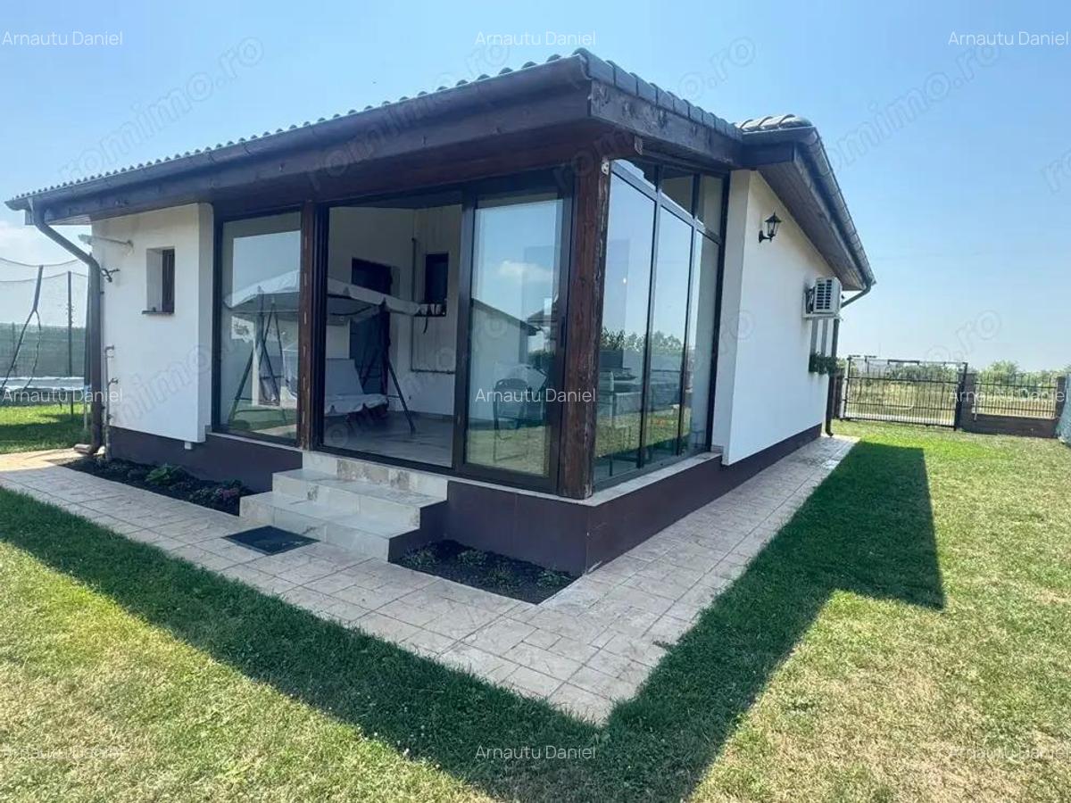Casa Individuala Mobilata & Utilata | Toate Utilitatile Mo?ni?a Noua | Comision 0% - 17