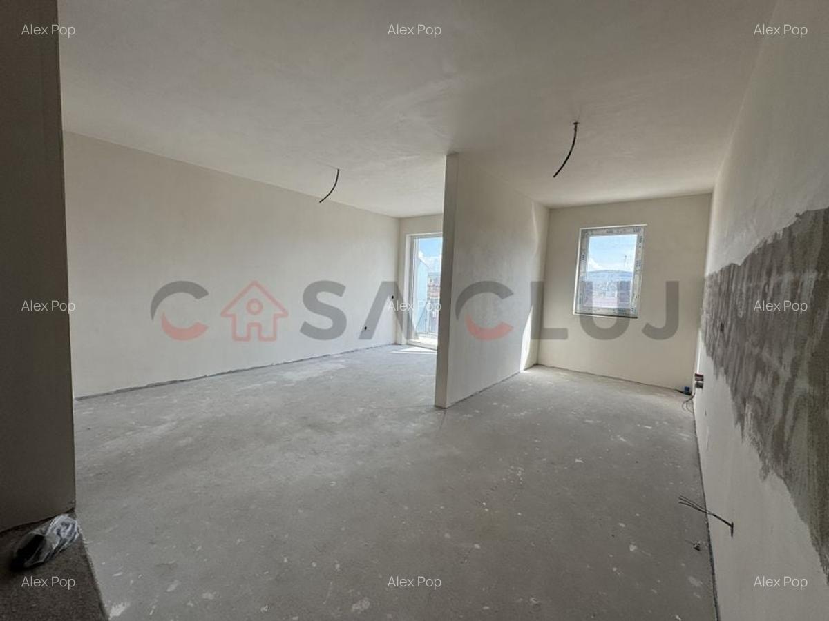 Apartament cu CF, semifinisat, imobil finalizat 2024,  cartier Marasti! - 12