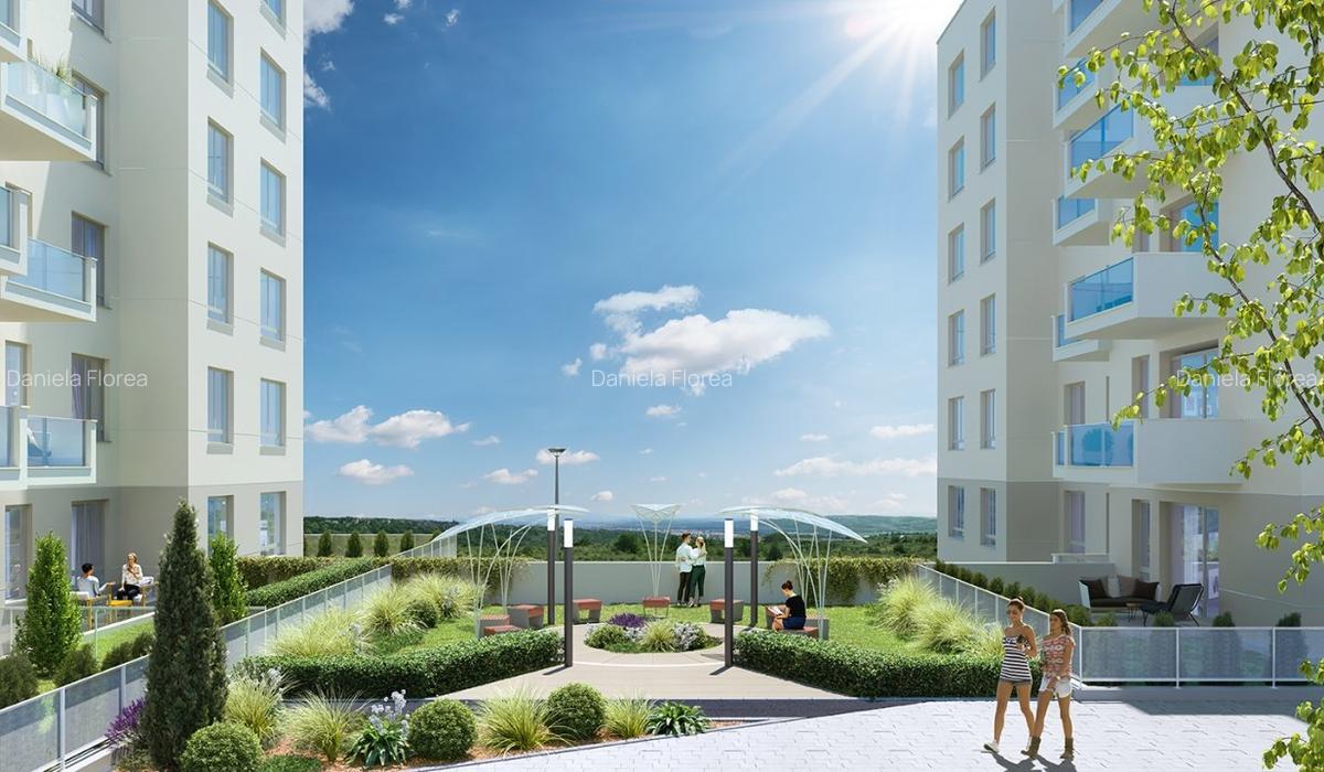 Apartament cu 2 camere decomandat în Copou - 9