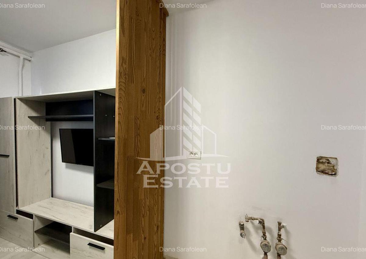 Garsoniera renovata si mobilata, totul nou, zona Take Ion... - 4