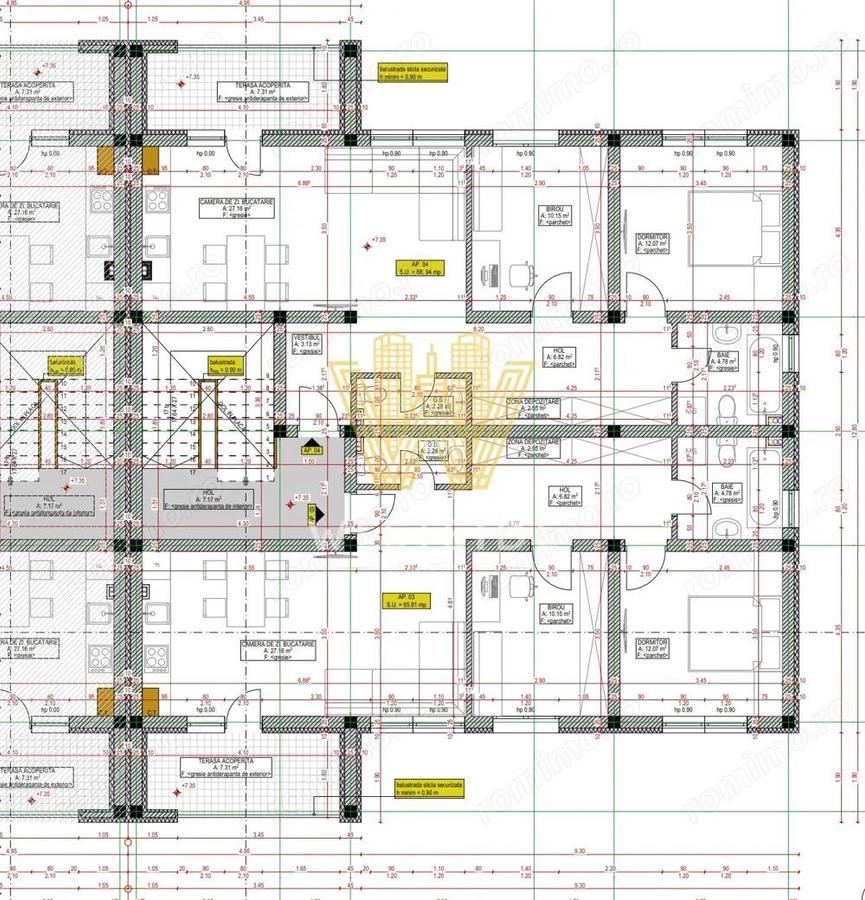 Apartamente si Spatii Comerciale de vanzare Mosnita Noua - 4