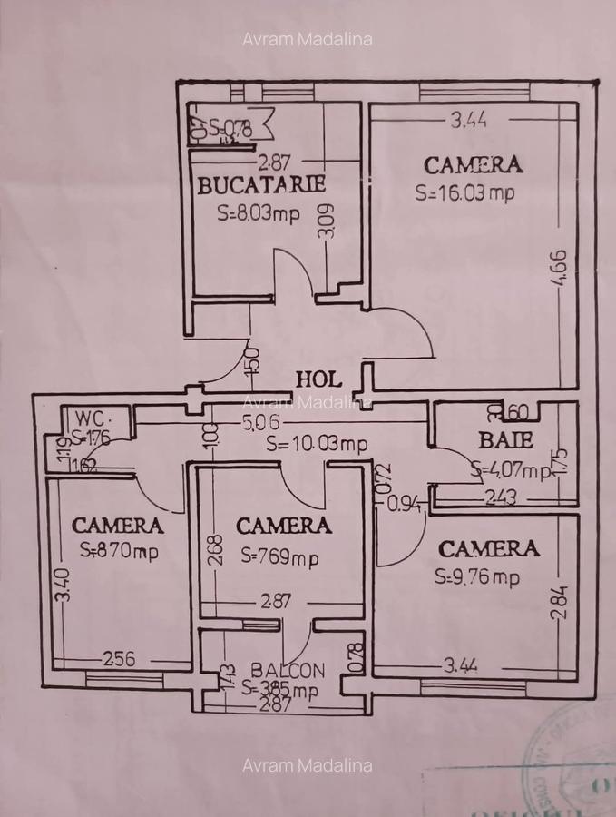 Inel 2_apartament 4camere,pret 105.000Eur - 7