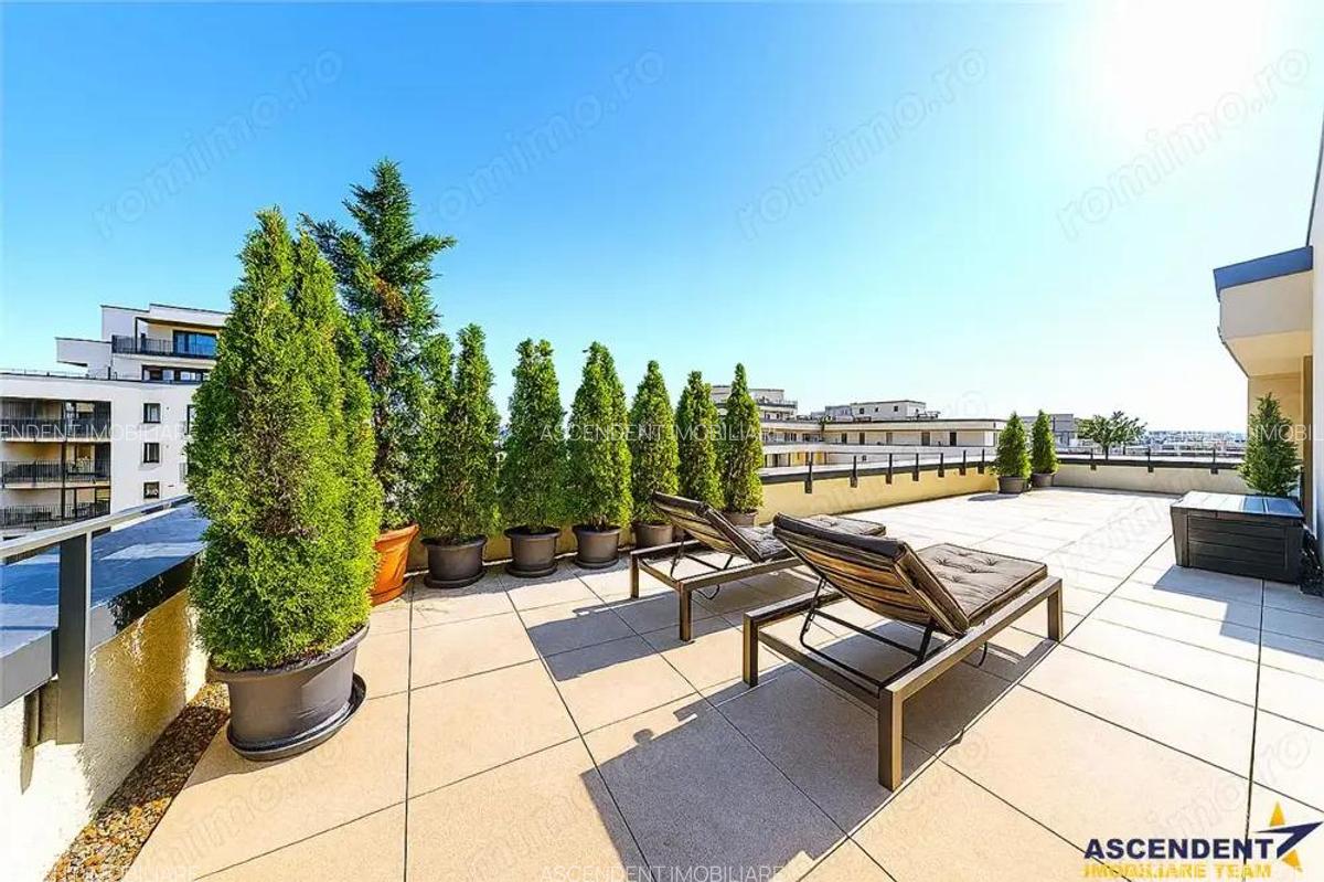 Penthouse,Clasa A,200mp,accesorizat, curte privata,Kasper,Coresi,Tractorul, Brasov:FILM 3D! - 13