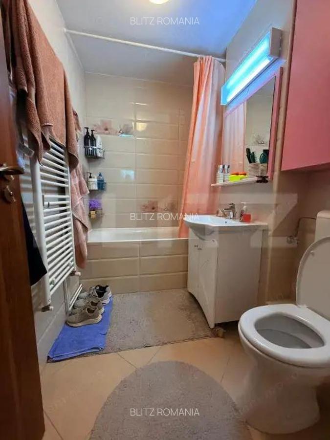 Apartament 3 camere, 64 mp utili, Tractorul, 5 minute de Coresi - 8
