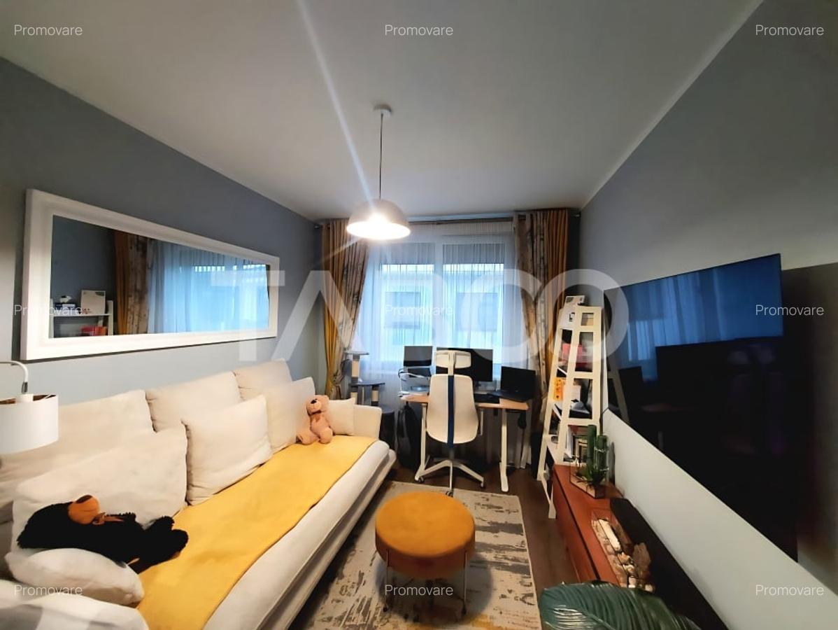 Apartament de vanzare 55 mpu 3 camere balcon loc de parcare - 5
