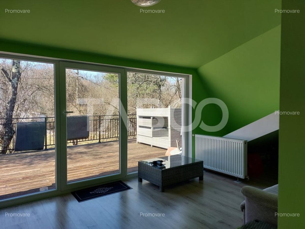Casa individuala 4 dormitoare curte gradina zona retrasa in Cisnadie - 29