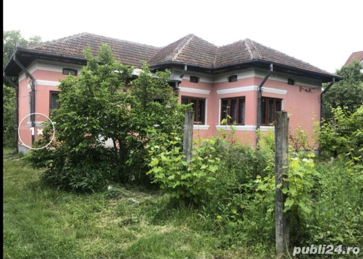 Casa cu gradina si terenuri - 1