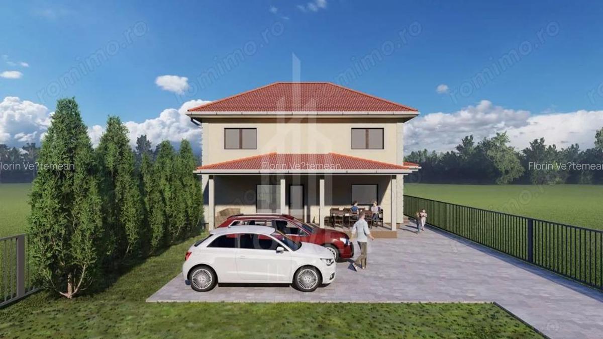 Casa Individuala Moderna in ?elimbar 3 Dormitoare Curte 310 mp - 5