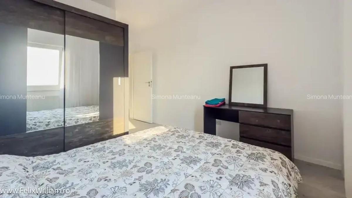 2 Camere Lux in Complex CUBIC 7 Residence, Mobilat modern, totul nou - 2