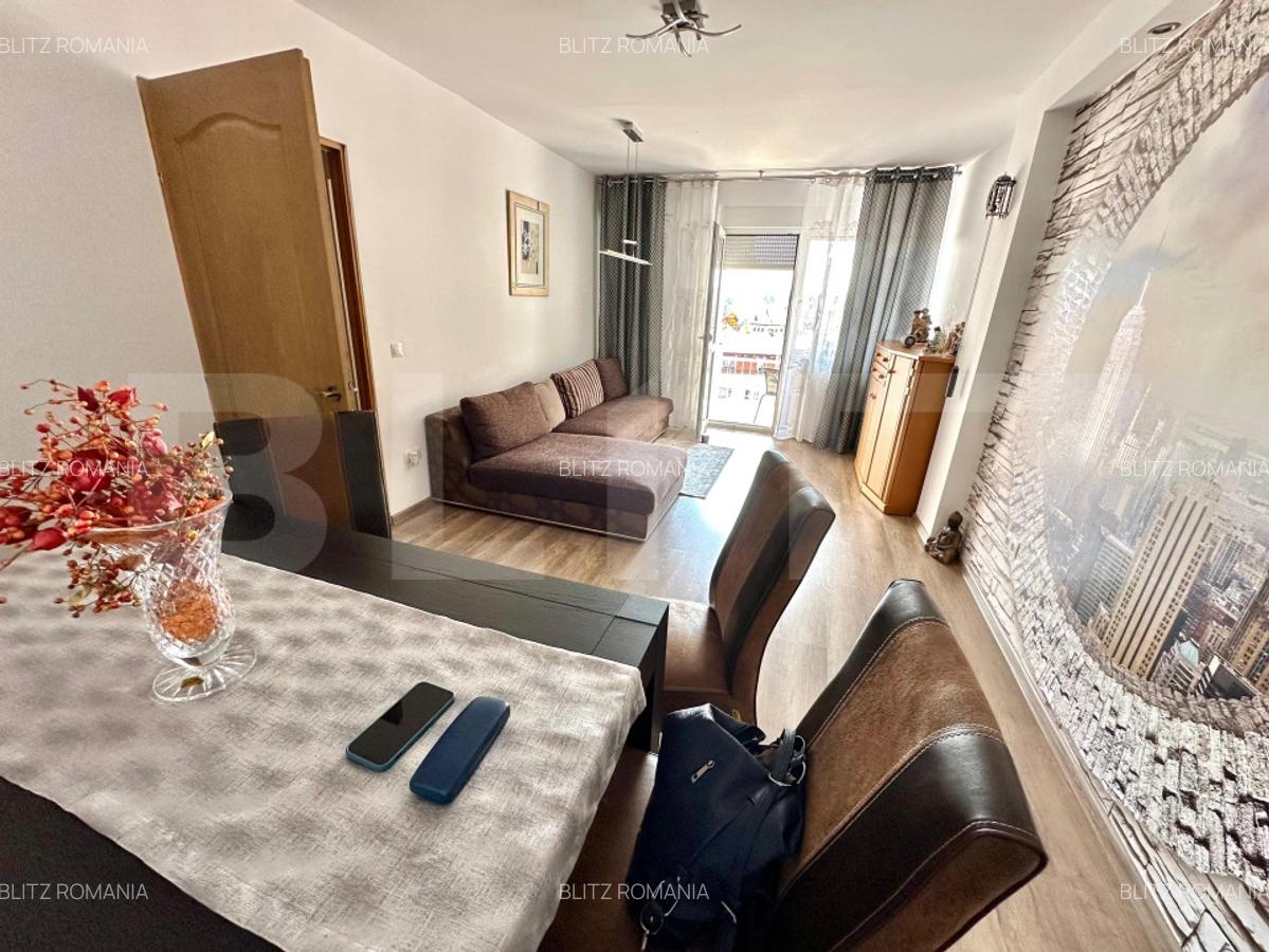 Apartament 3 camere,2 balcoane,complet renovat,Zona centrala Blaj - 9