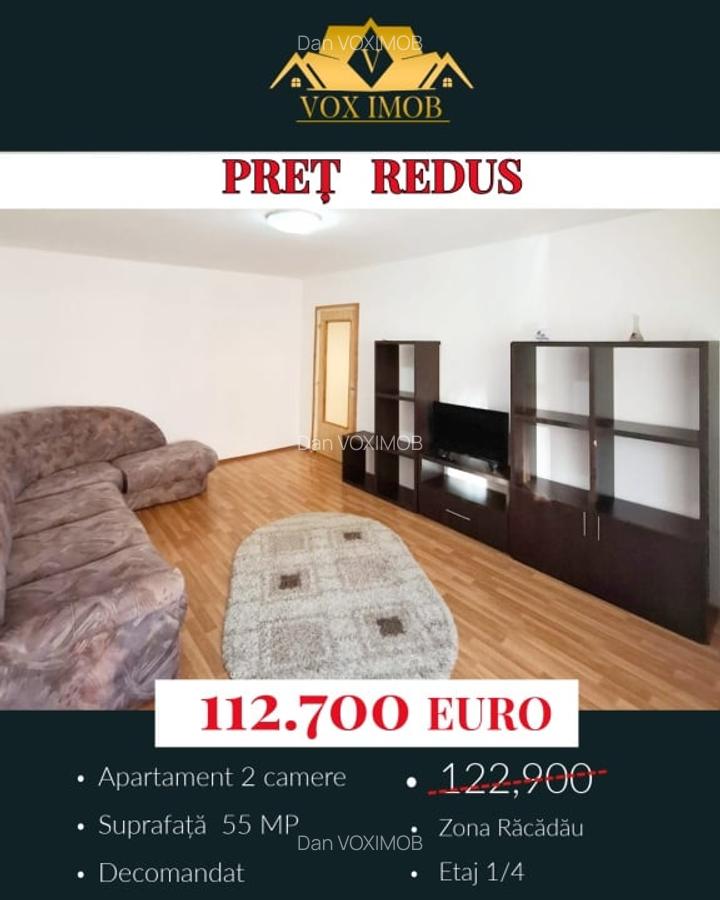 Apartament 2 camere zona Racadau - 7