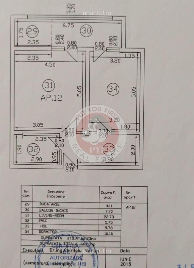 Estic Park | Apartament 2 camere | 66 mp | B12008 - 3