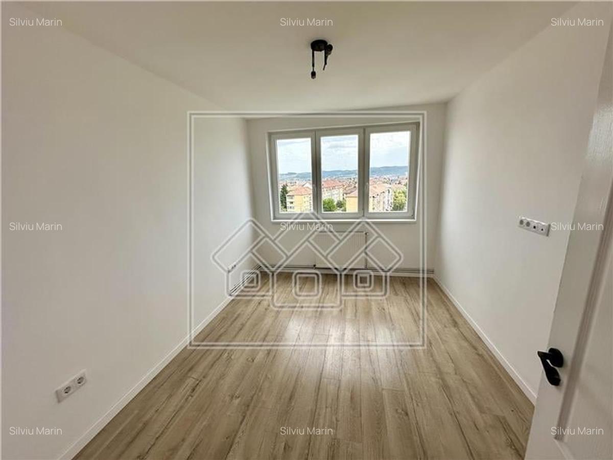 Apartament in Sibiu - 3 camere, decomandat, etaj intermediar - 2