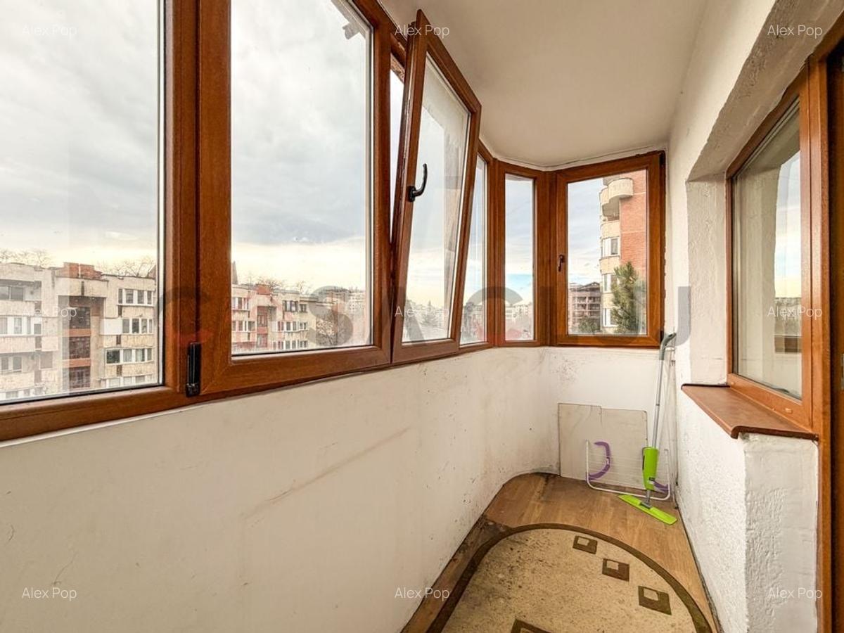 3 camere, decomandat, etaj intermediar,  Parcul Iuliu Hațieganu - 6