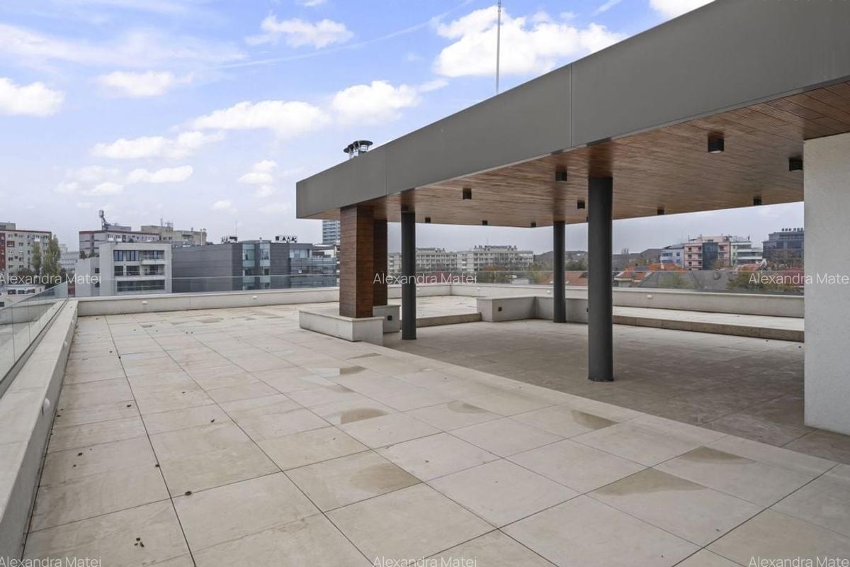 Penthouse Unic 4 Camere în zona Aviatorilor - 12