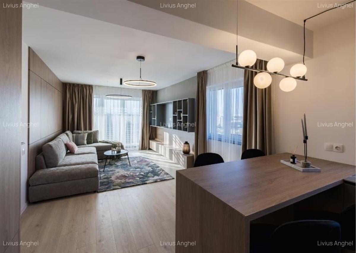 Apartament cu 3 camere decomandat în Tractorul - 12