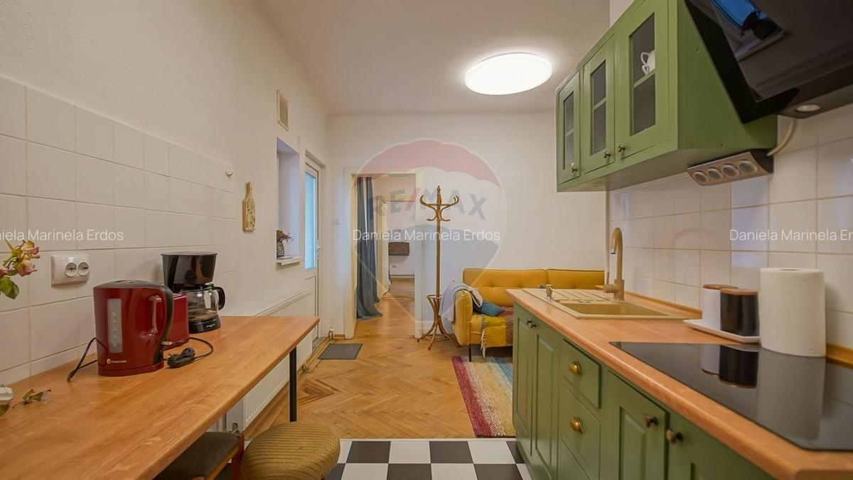 2 apartamete in acelasi corp cladire pentru investitie Nicolae Iorga - 8
