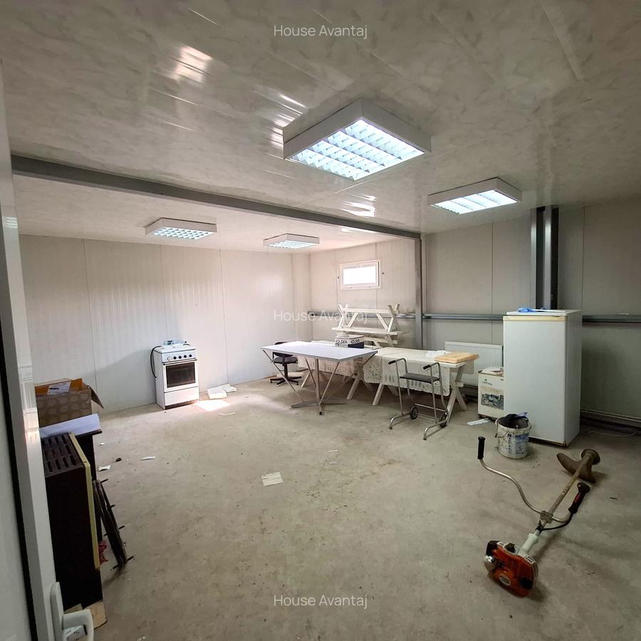 Proprietate industrială cu hală metalică, birouri și teren – Golești - 8