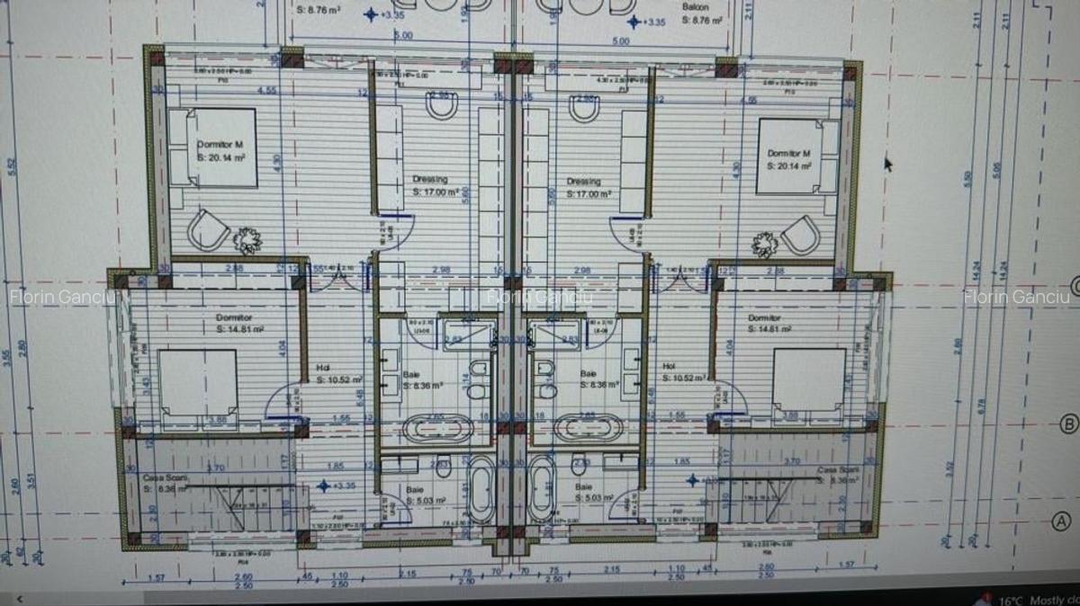 Pipera Vila Lux 2024, supr. constr. 255mp, teren 625mp - 10