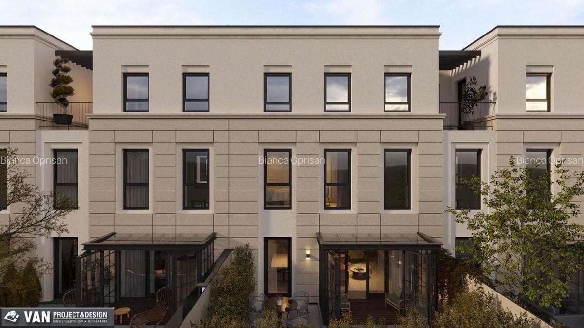 VILA IN ZONA PIPERA - RAFINAMENT SI ELEGANTA - 34