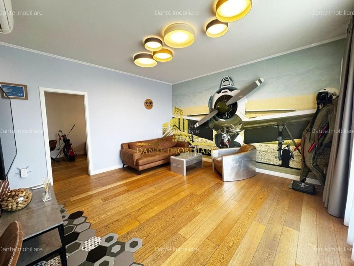 Penthouse, 3 camere, ultrafinisat, lux, terasa, jacuzzi, Sunny Hill - 5