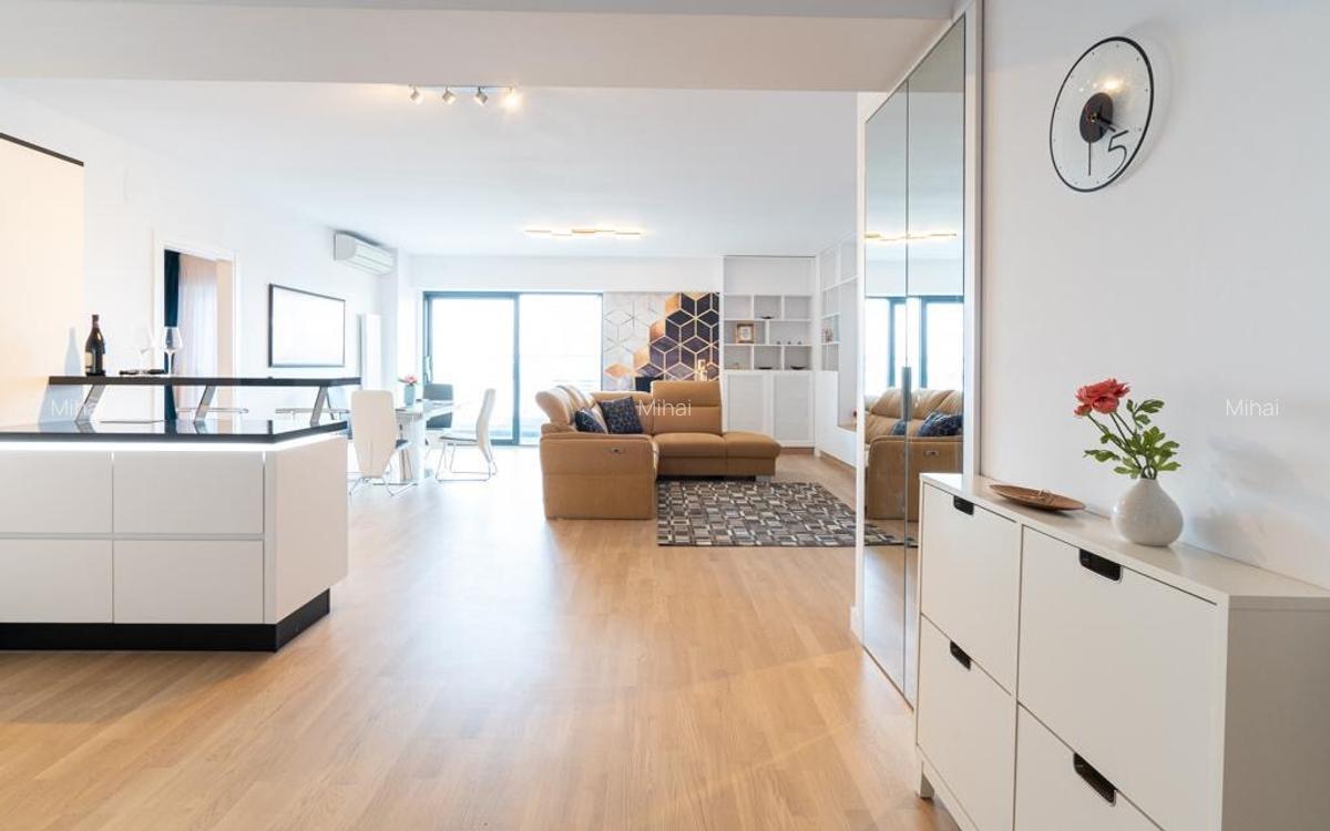UPGROUND RESIDENCE 2 camere complet mobilat/utilat - 14