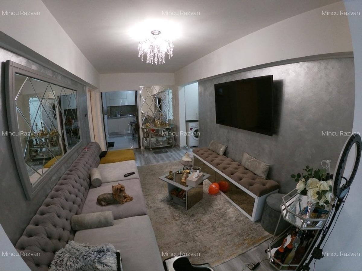 Apartament cu 3 camere semidecomandat, mobilat în Pantelimon - 1