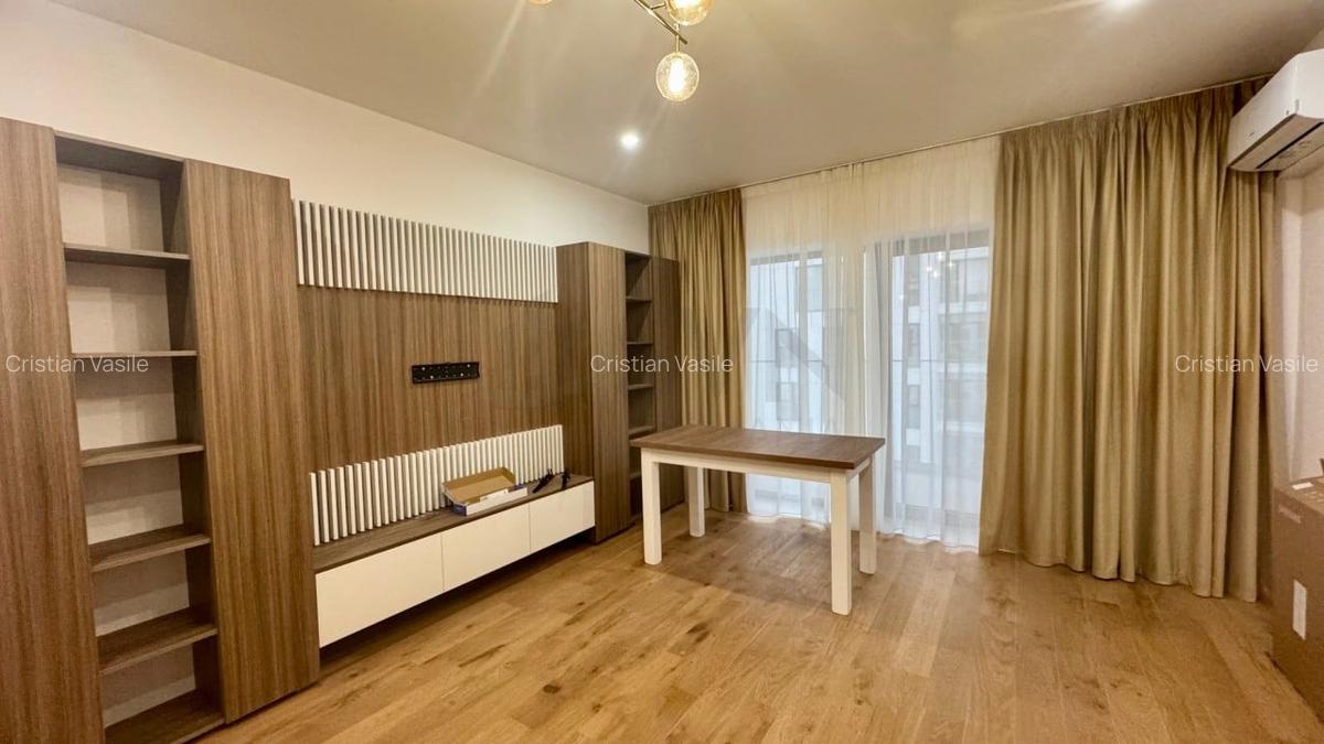 REA1021032 2 camere mobilat  parcare ONE Cotroceni - 1