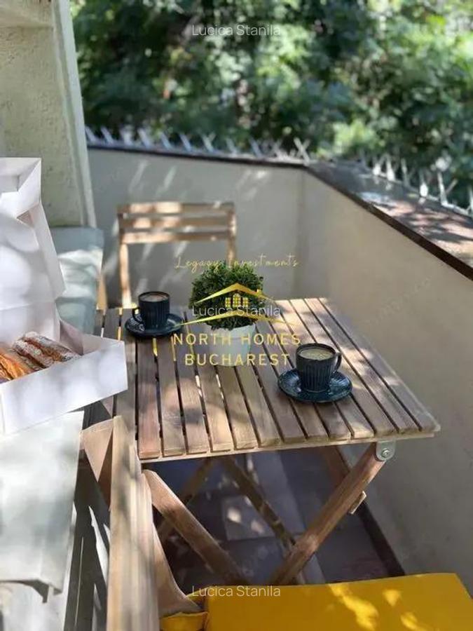 Apartament de inchiriat -3 camere -bloc boutique in Primaverii + boxa 24 mp - 7