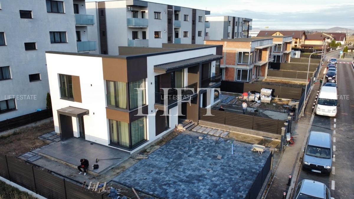 Duplex modern in Ghimbav | 114 mp utili | 334 mp teren | Predare martie 2026 - 1