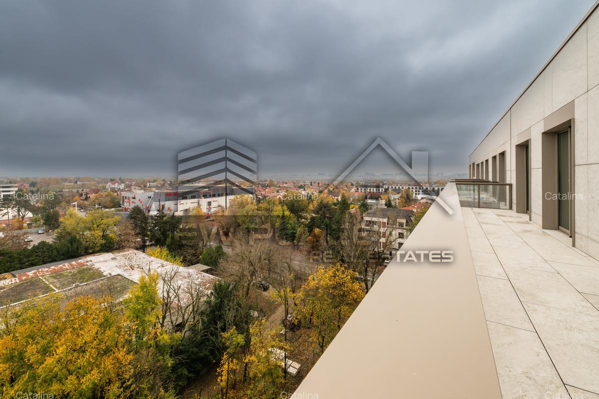 CORTINA 126 | Apartament exclusivist | Terasa 26 mp | View liber | ULTRA LUX - 26