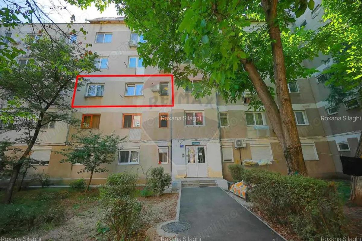 De vanzare Apartament cu 2 camere, etaj 2, str. Grigore Ureche - 13