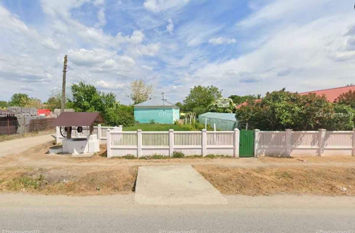 Casa de vanzare cu 3 camere in Sat Olteanca, Comuna Segarcea - Vale, Teleorman - 1