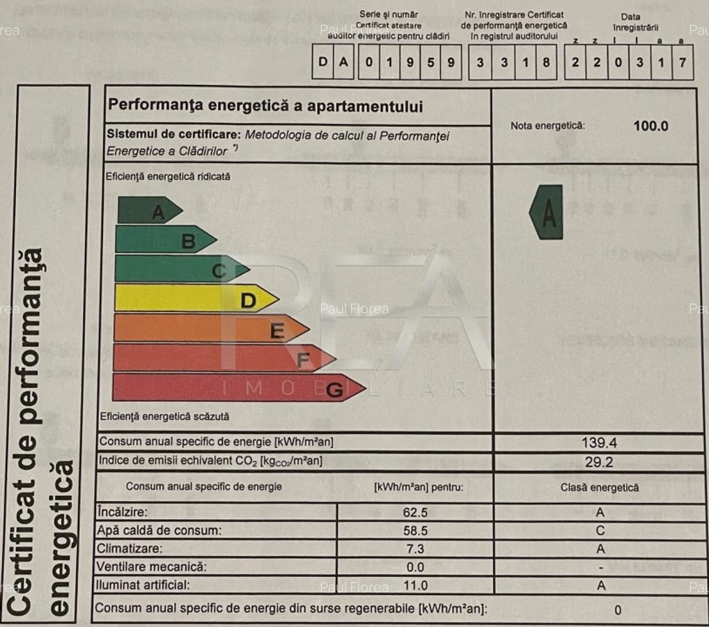 Apartament cu 3 camere la 13 minute de mers pe jos de metroul 1 Decembrie 1918 - 18