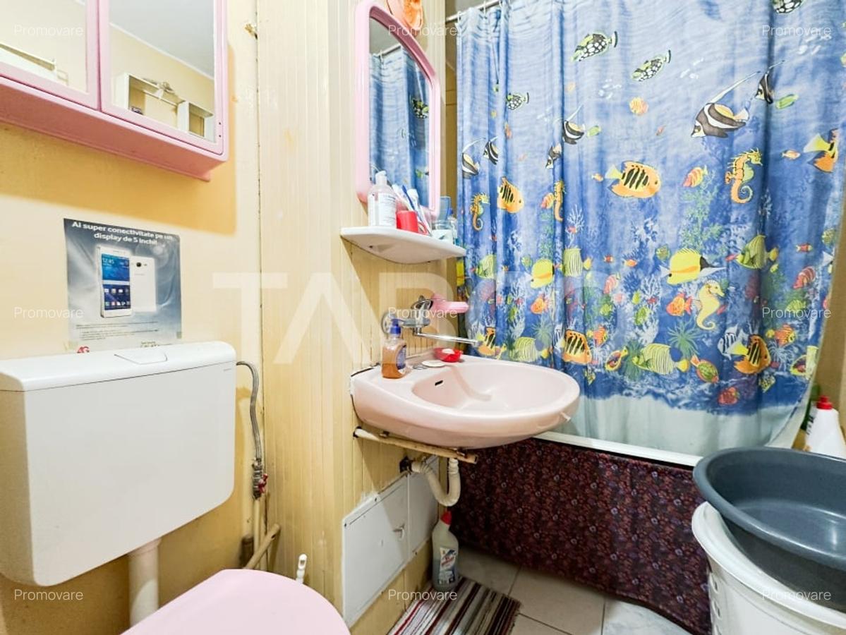 De vanzare apartament cu 2 camere decomandat in cartierul Manastur - 6
