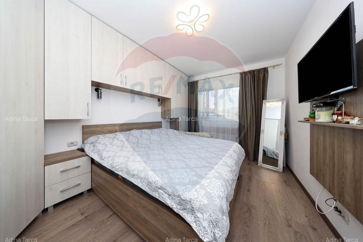 Apartament cu 3 camere decomandat, mobilat în Sânpetru - 4