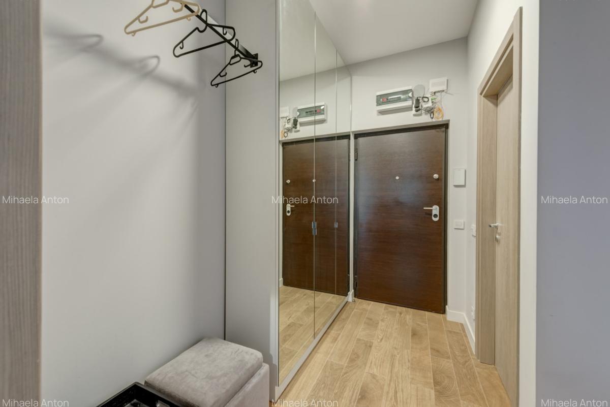 Metrou Mihai Bravu, str. Gradinarilor, Studio dublu, 57mp, imobil nou - 13