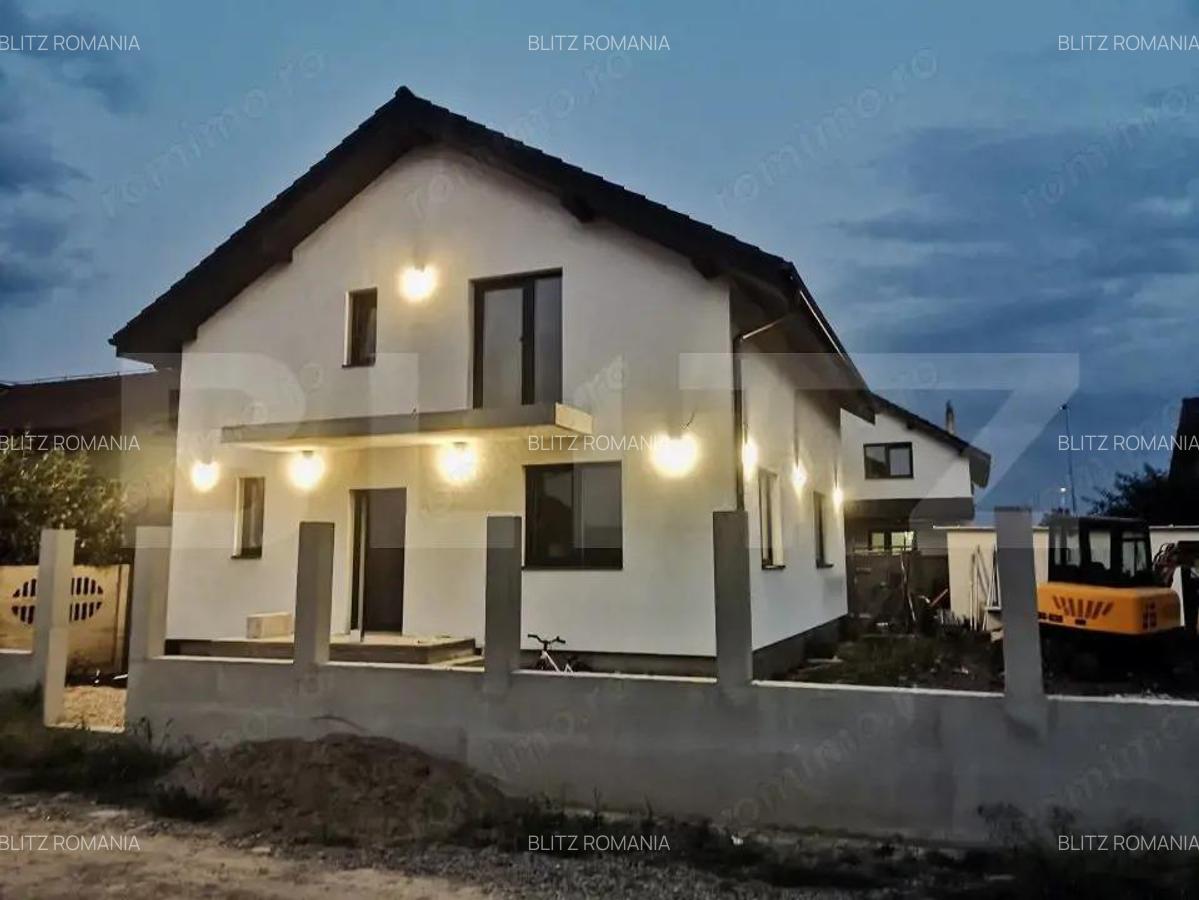 Casa spa?ioasa, 169 mp, 4 camere, terasa, Mice?ti, Orizont - 1