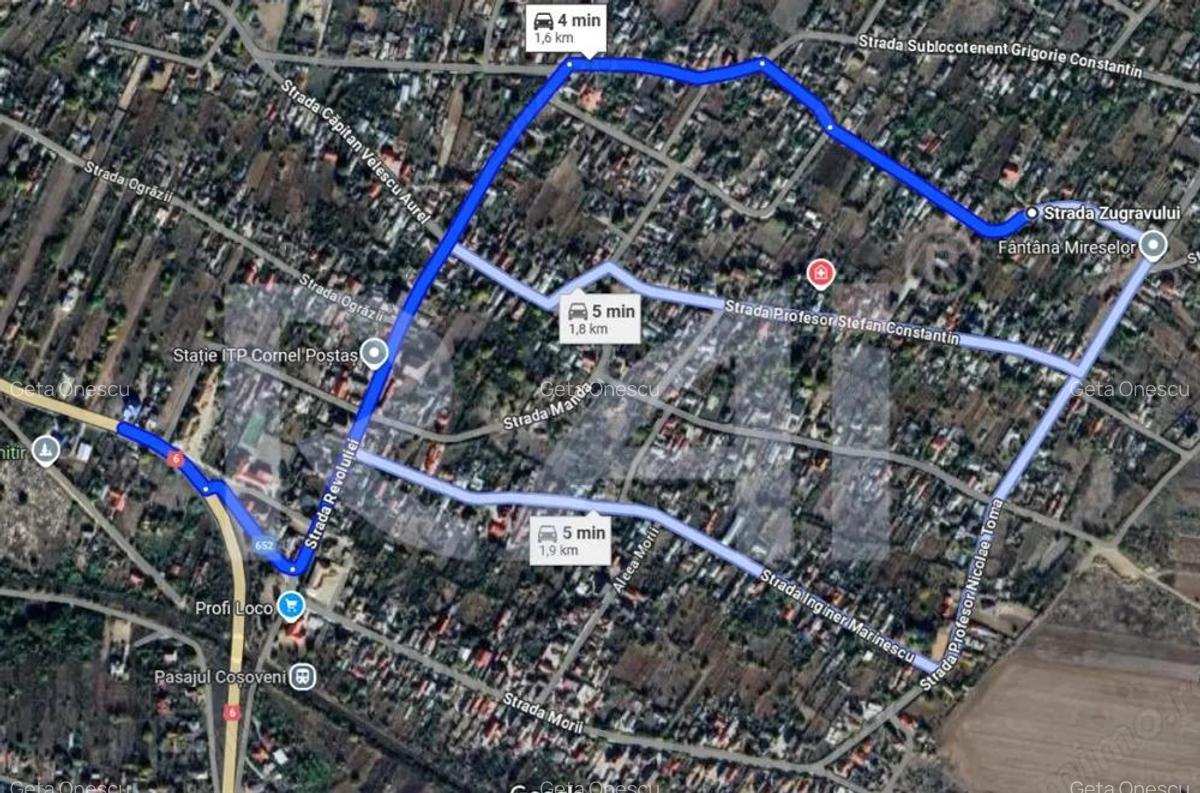 BOMBA! Investi?ie geniala: teren intre case, la doar 26 /m2 | 17 km de Craiova - 1