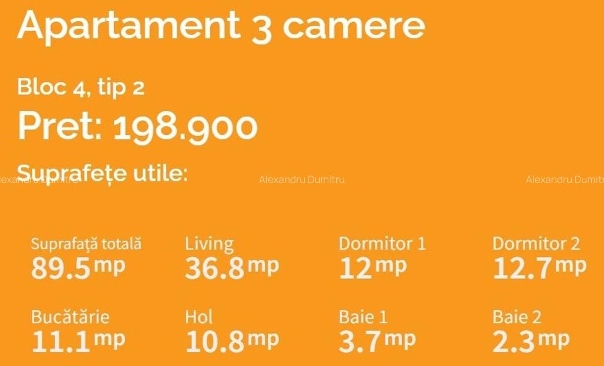 Apartament lux 3 camere la 15 min N. Grigorescu cladire boutique - 2