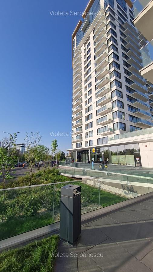 Inchiriere 2 camere 61 mp mobilat Lemon Design | Garaj | ONE VERDI PARK - 12