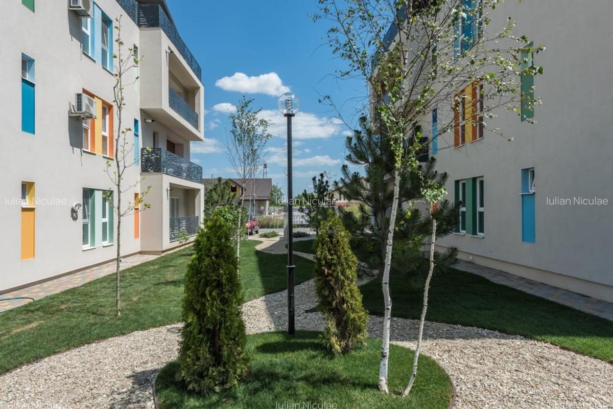 Apartament boutique, 3 camere, 77mp totali, in Otopeni, Lara Condominium - 15