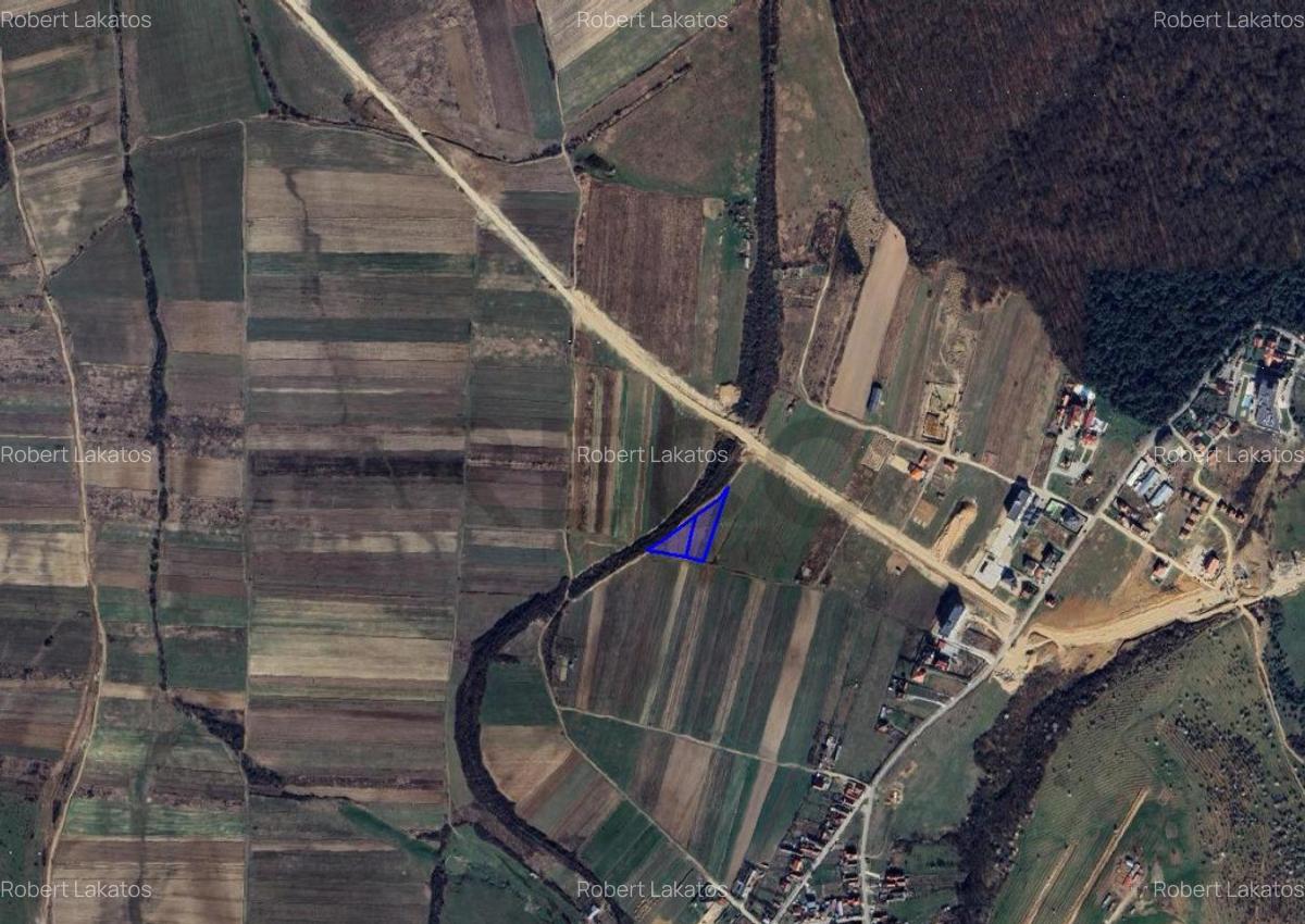 RECO Teren intravilan zona Cordau President - 7