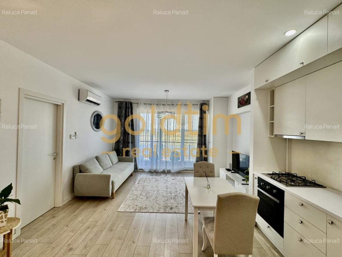 Apartament cu 2 camere decomandat, mobilat în Pipera - 3