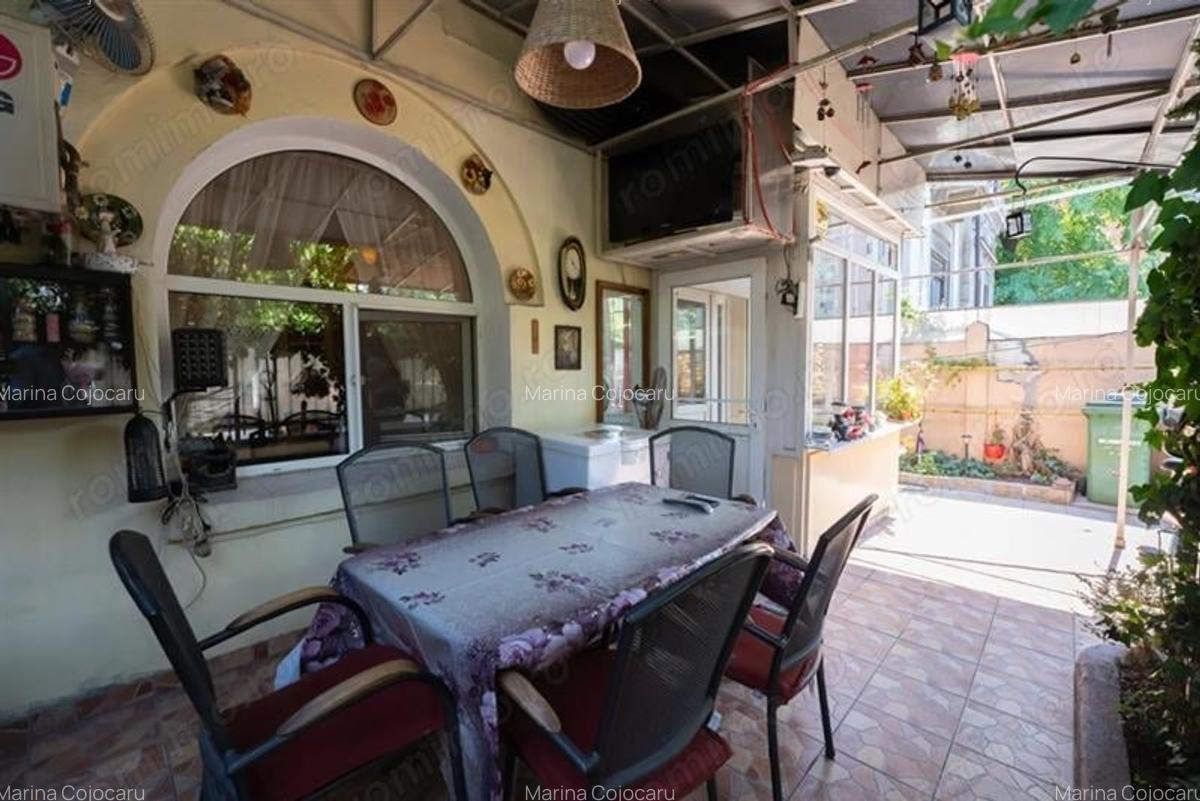 3 Camere, Parter Vila, Curte Proprie, Cluceruluii (Kiseleff) - 9